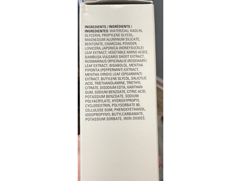 Mary Kay Clearproof Deep-Cleansing Mask, Charcoal, 4 oz/114 g