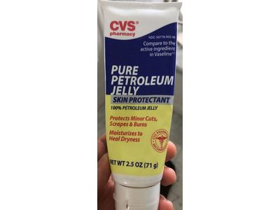 Cvs Pharmacy Pure Petroleum Jelly Moisturizers, 2.5 oz/71 g