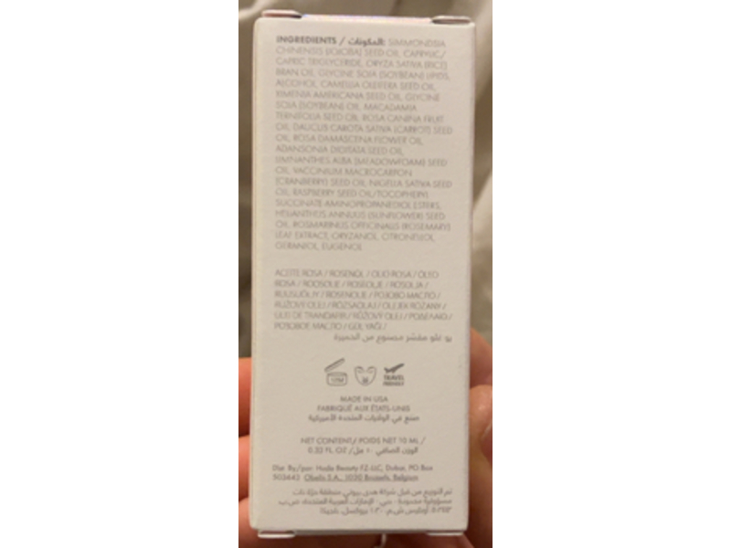 Wishful Get Even Rose Oil, 0.33 fl oz/10 mL