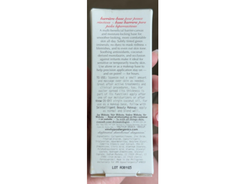 VMV Hypoallergenics Stay On Point Skin Base Layer, 1 fl oz/30 mL