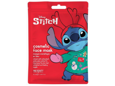 Disney Stitch Cosmetic Face Mask, 0.85 fl oz/25 mL
