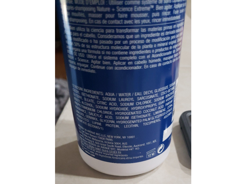 Redken Nature + Science Extreme Fortifying Shampoo, 33.8 fl oz/1000 ml