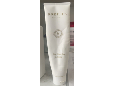 Sorella Apothecary Polish, Mint Poppy Seed, 5 fl oz/170 g