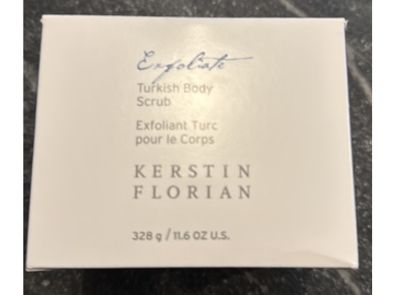 Kerstin Florian Turkish Body Scrub, Exfoliate, 11.6 oz/328 g