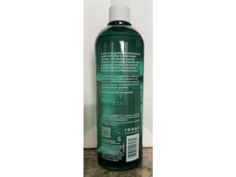 EcoTools Instant Dry XL Daily Brush Cleaner, 16 fl oz/473 mL