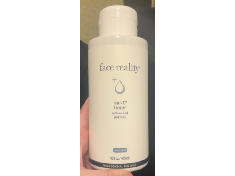 Face Reality Sal C Toner, 16 fl oz/473 mL