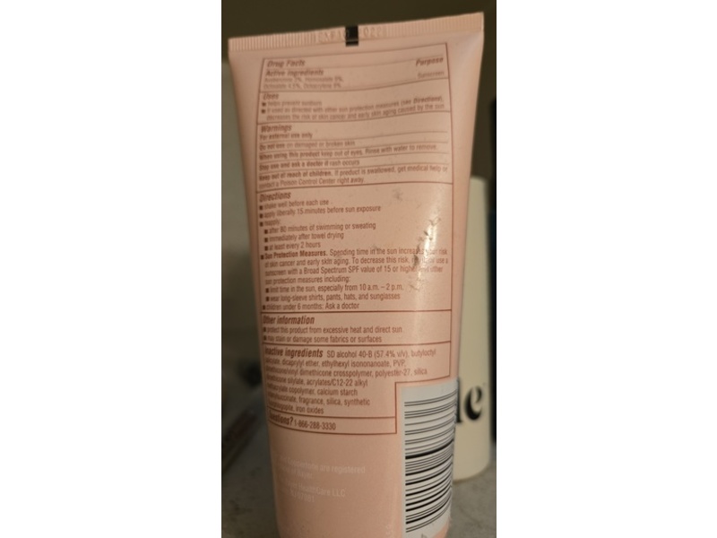 Coppertone Glow Hydragel Sunscreen Gel, SPF 50, 45 fl oz/133 mL