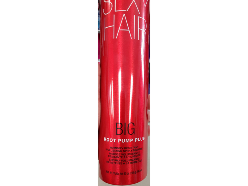 Sexy Hair Big Root Pump Plus Volumizing Spray Mousse, 10 oz/295 mL