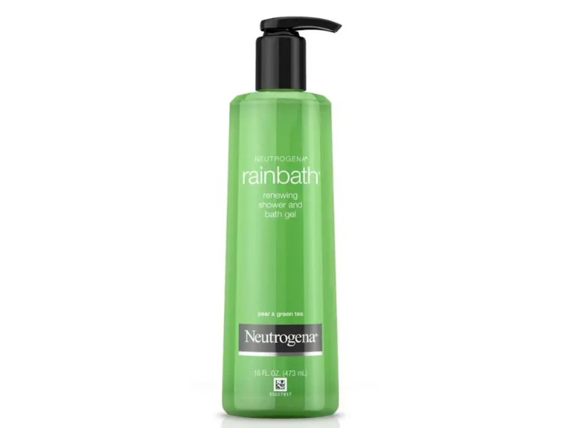 Neutrogena Rainbath Renewing Shower And Bath Gel, Pear & Green Tea , 16 fl oz/473 mL