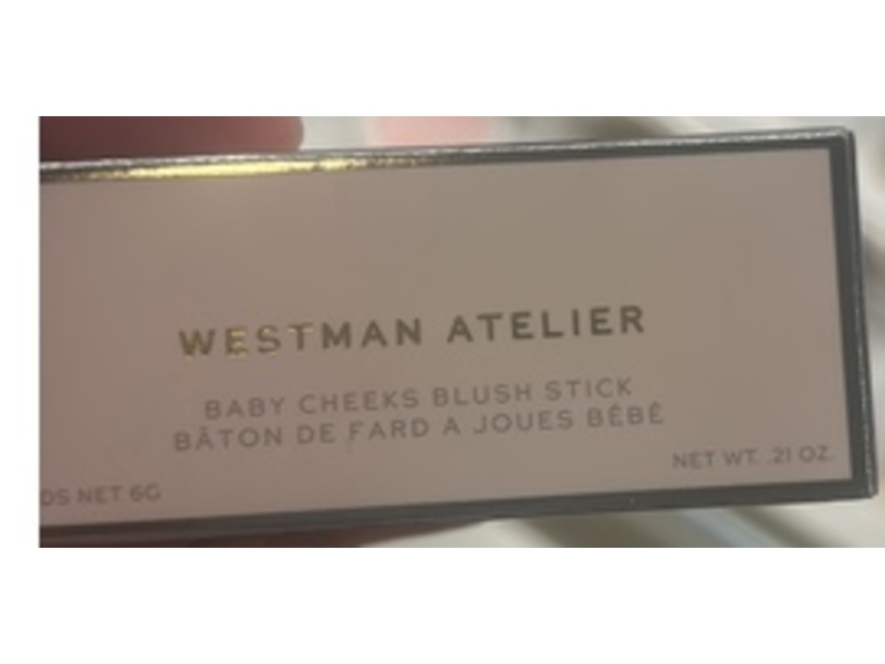 Westman Atelier Baby Cheeks Blush Stick, Bichette, 0.21 oz/6 g