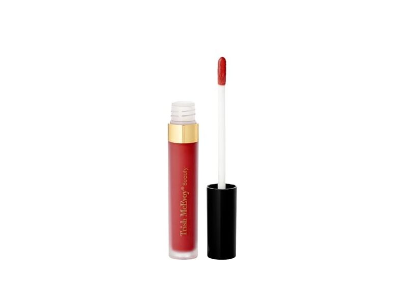 Trish McEvoy Lip Gloss, Knockout Vermillion, 0.10 fl oz/3 mL