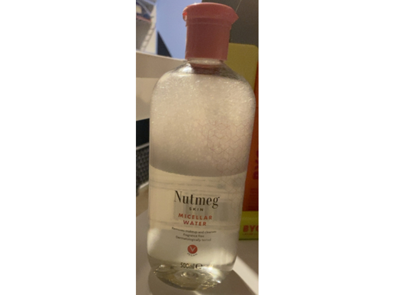 Nutmeg Skin Micellar Water, 500 mL