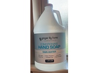 Ginger Lily Farms Conditioning Liquid Hand Soap, Rain Water, 128 fl oz/3.78 L - Image 3