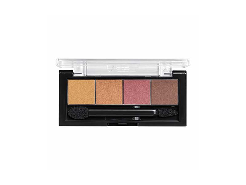 COVERGIRL Trunaked Quad Eyeshadow Palette, Glamping, Desert Glamping, 0.06 Ounce