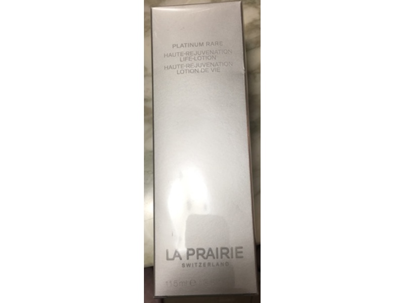 La Prairie Platinum Rare Haute-Rejuvenation Life-Lotion, 3.9 fl oz/115 mL