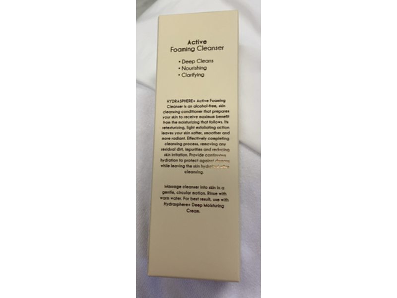 Hydrasphere+ Active Foaming Cleanser, 4 fl oz/120 mL