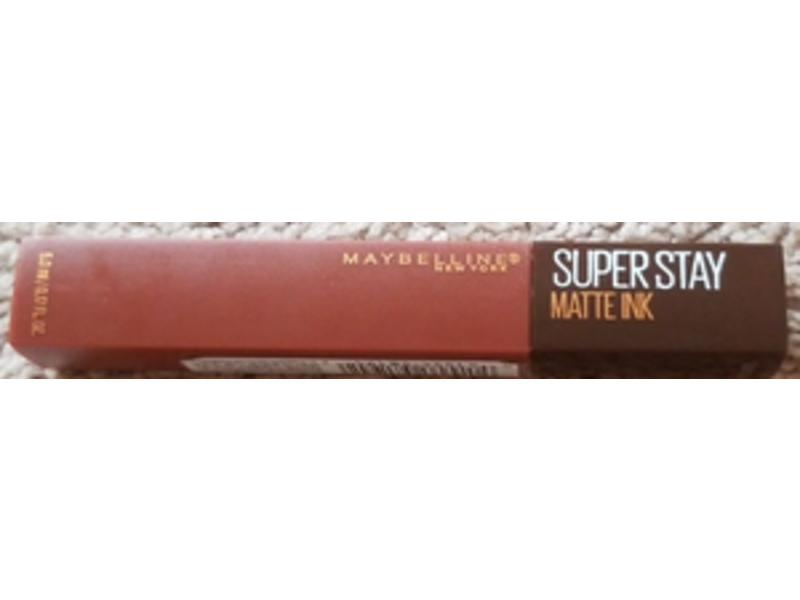 Maybelline New York Super Stay Matte Ink Liquid Lipstick, Cocoa Connoisseur, 0.17 fl oz/5 mL
