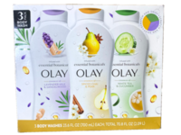 Olay Essential Botanical Body Wash Set, 23.6 fl oz/700 mL - Image 2