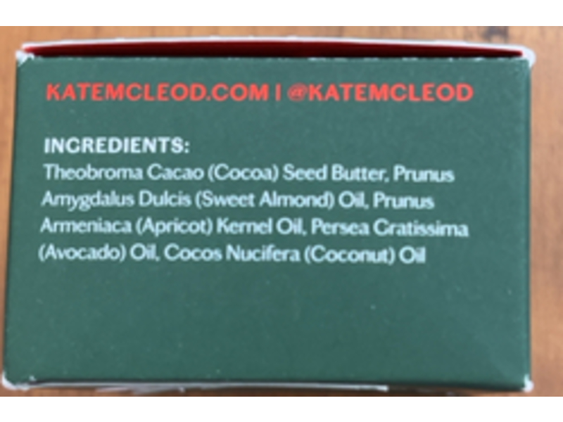 Kate Stone Mini Body Moisturizer, 1 oz/30 g