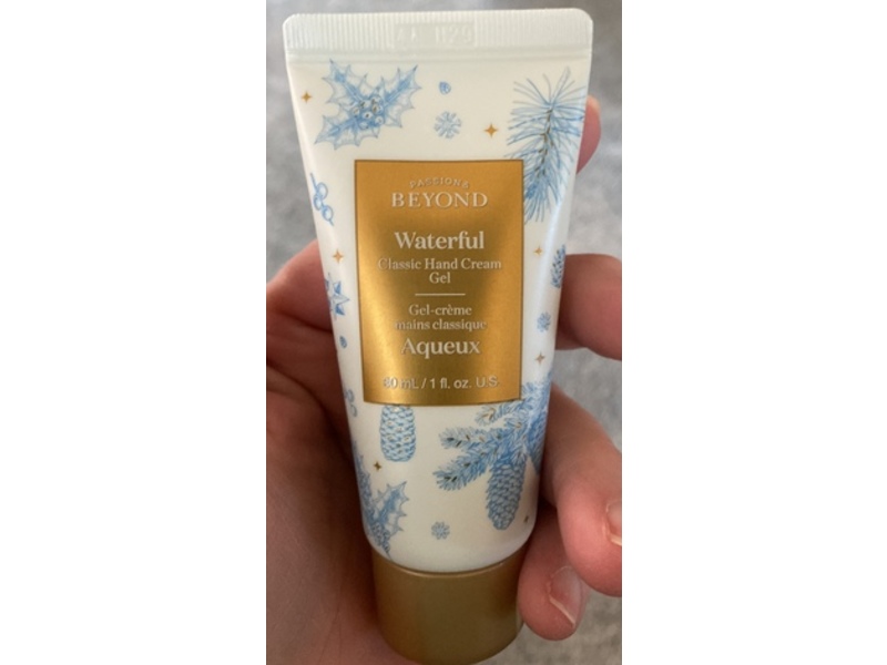 Avon Passion & Beyond Classic Hand Cream Gel, Waterful, 1 fl oz/30 mL