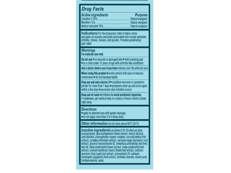 Melaleuca Pain-A-Trate Pain Relieving Cream, 3 oz/85 g