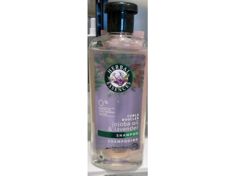 Herbal Essences Curls Shampoo, Jojoba Oil, Lavender, 13.5 fl oz/400 mL