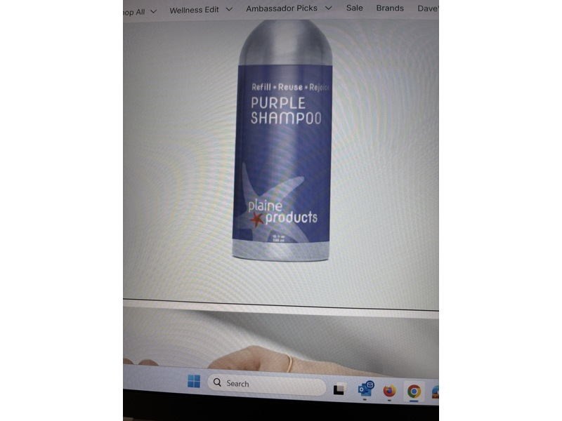 Plaine Products Purple Shampoo, 10 oz