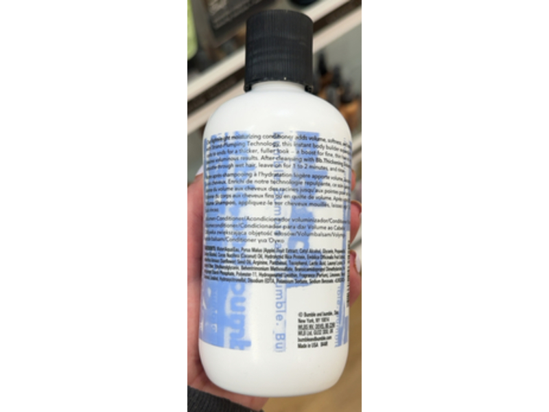 Bumble And Bumble. Thickening Volume Conditioner, 8.5 fl oz/250 mL
