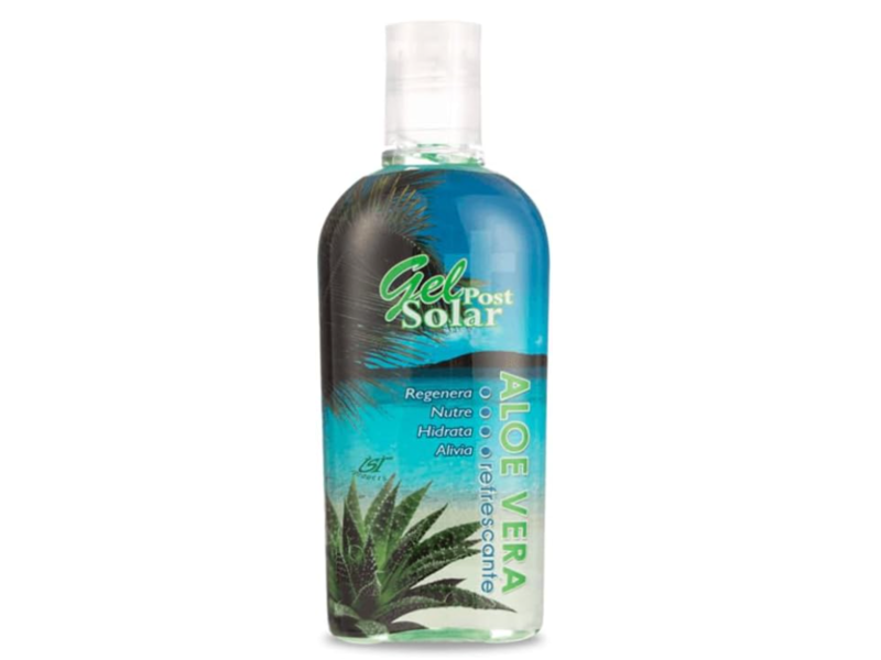 ISI Products Post Solar Aloe Vera Gel, 250 mL