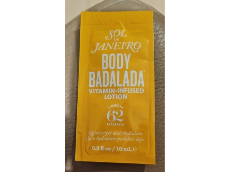 Sol De Janeiro Body Badalada Lotion, 0.3 fl oz/10 mL