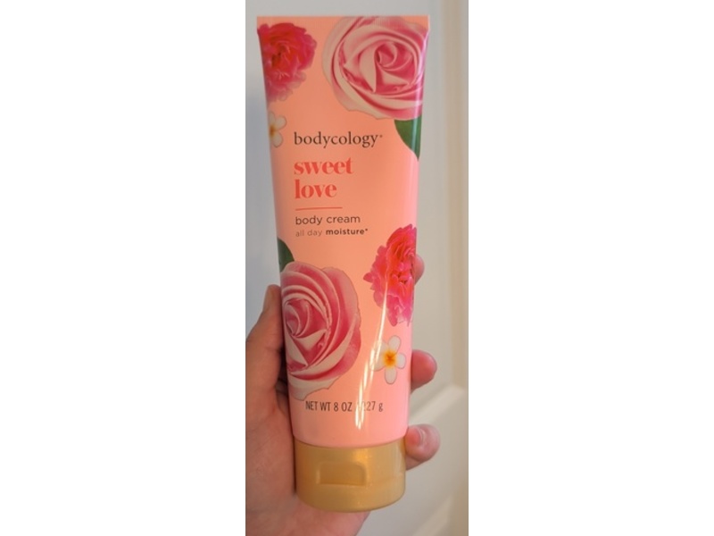 Bodycology Body Cream, Sweet Love, 8 oz/227 g