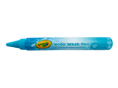 Crayola Body Wash Pen, Ocean Breeze Scented, 1 oz