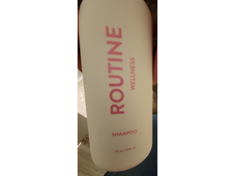 Routine Wellness Shampoo, Rose Hips, 14 oz/414 mL