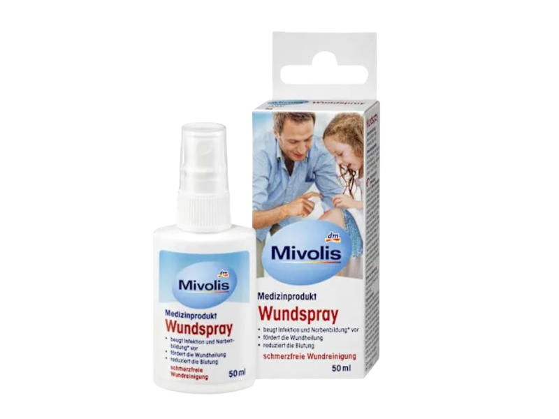 Dm Mivolis Wound Spray, 50 mL