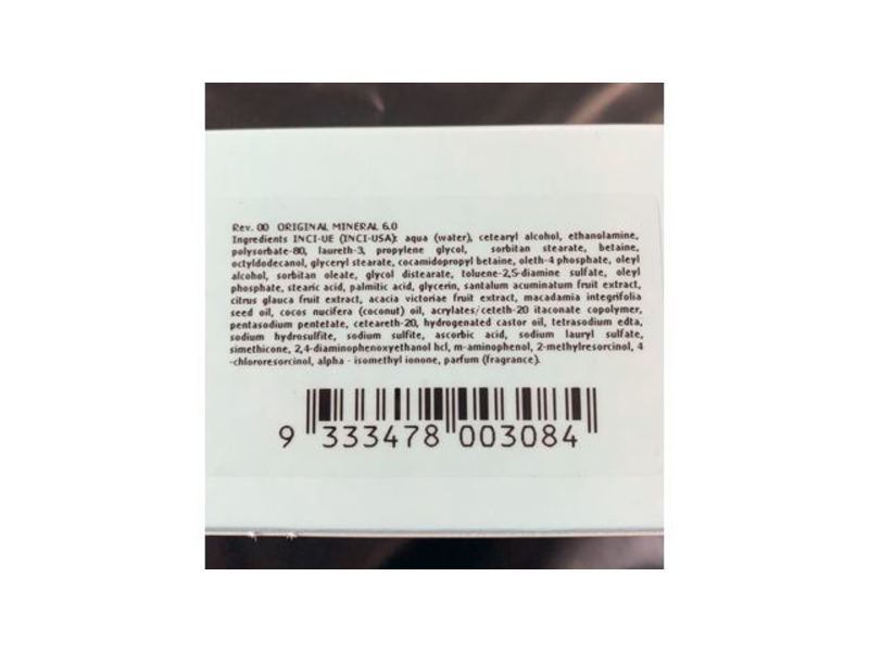 O&M Color Hair Colouring Cream, Dark Blonde, 3.4 fl oz/100 ml