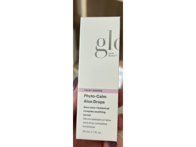 Glo Skin Beauty Phyto-Calm Aloe Drops Serum, 1 fl oz/30 mL