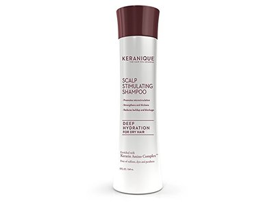 Keranique Scalp Stimulating Keratin Shampoo, 8 Fl Oz