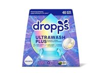 Dropps Ultrawash Plus Dishwasher Detergent, Unscented, 16.93 oz/480 g, 40 Count - Image 2