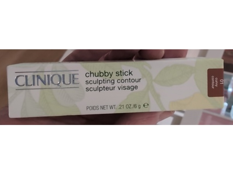 Clinique Chubby Stick Sculpting Contour, Curvy Contour, 0.21 oz/6 g