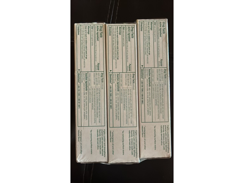Tom's Of Maine Whole Care Anticavity Toothpaste, Fluoride, Wintermint, 4.0 oz/113 g, Pack Of 3