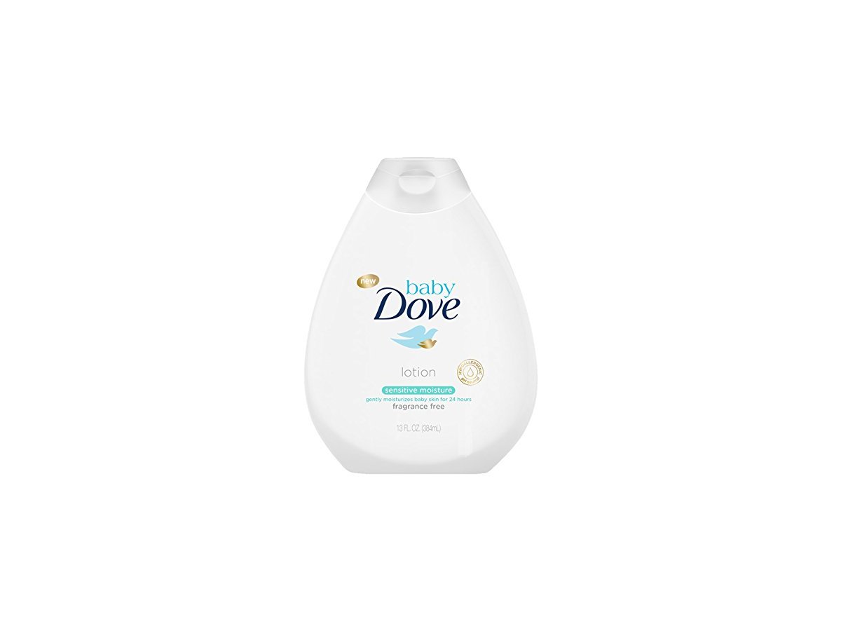 Baby Dove Lotion, Sensitive Moisture 13 oz Ingredients and Reviews