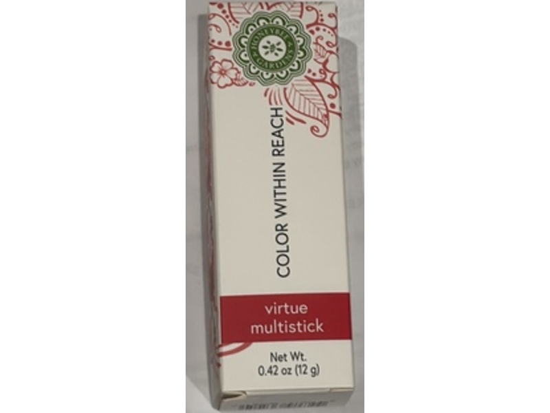 Honeybee Gardens Color Within Reach MultiStick, Virtue, 0.42 fl oz/12 g