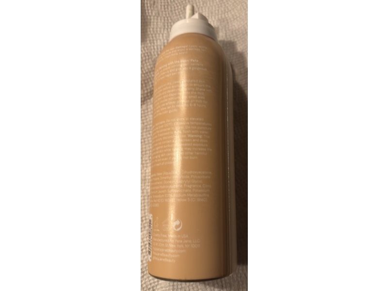 Peta Jane Tanning Mousse, Light, 7 fl oz/207 mL