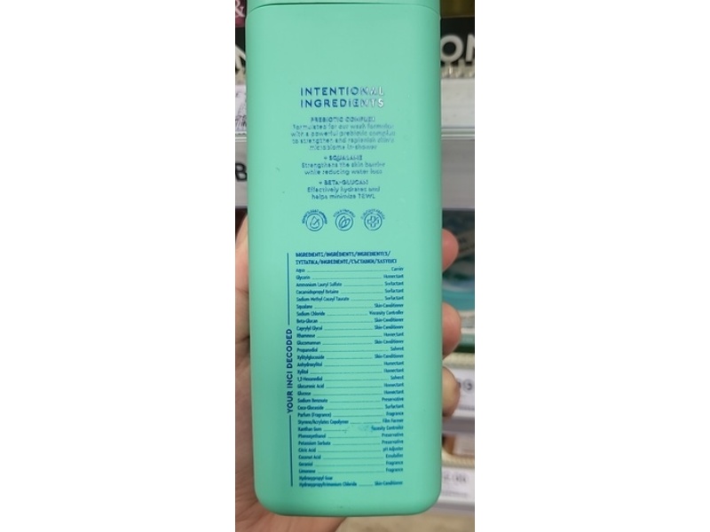 Byoma Hydrating Body Wash, 13.52 fl oz/400 mL