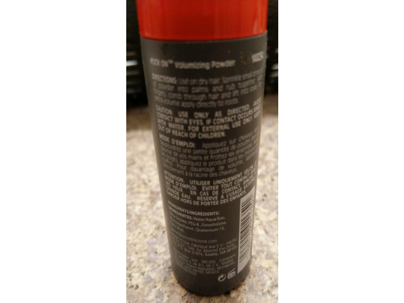 Beyond The Zone Rock On Volumizing Powder, 0.27 oz/7.56 g