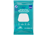 Kroger Alcohol-Free Washcloths, 48 Count - thumbnail 1