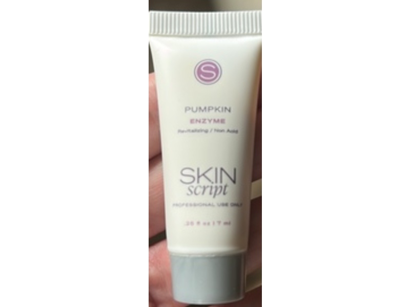 Skin Script Pumpkin Enzyme, 0.25 fl oz/7 mL
