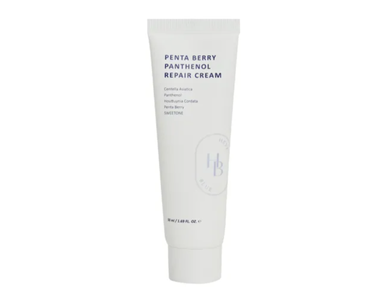 Heveblue Penta Berry Panthenol Repair Cream, 1.69 fl oz/50 mL