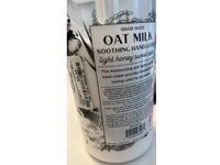 Grass Roots Soothing Hand Lotion, Oat Milk, Light Honey Sweet Scent, 19.6 fl oz/581 mL - thumbnail 2