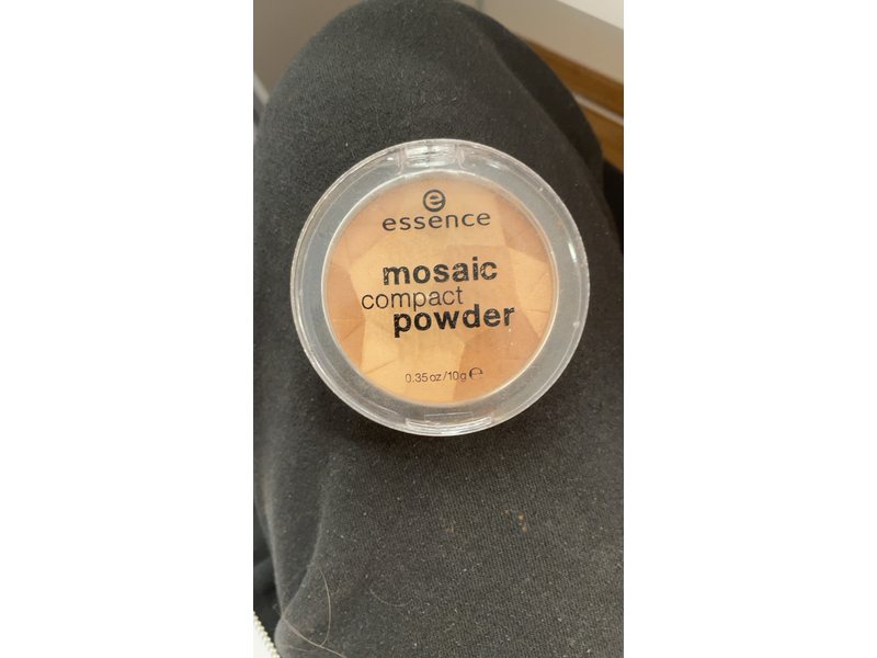 Essence Mosaic Compact Powder, 01 Sunkissed Beauty, 0.35oz